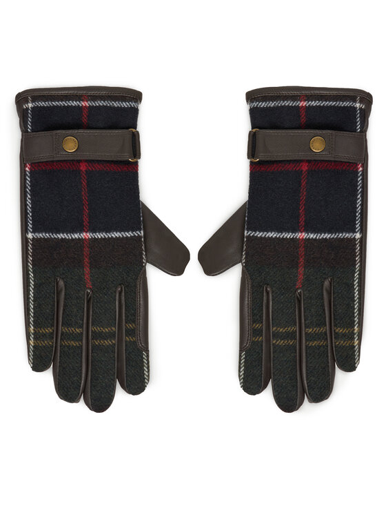 Barbour Ръкавици Barbour Aubrey Waterproof LGL0133TN11 Зелен