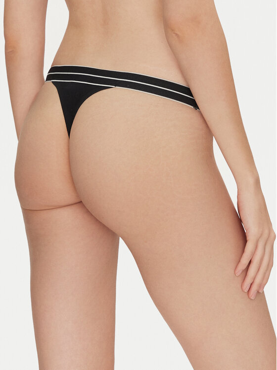 Emporio Armani Underwear Emporio Armani Underwear Комплект стрінгів EW000405 AF10881 MC005 Чорний