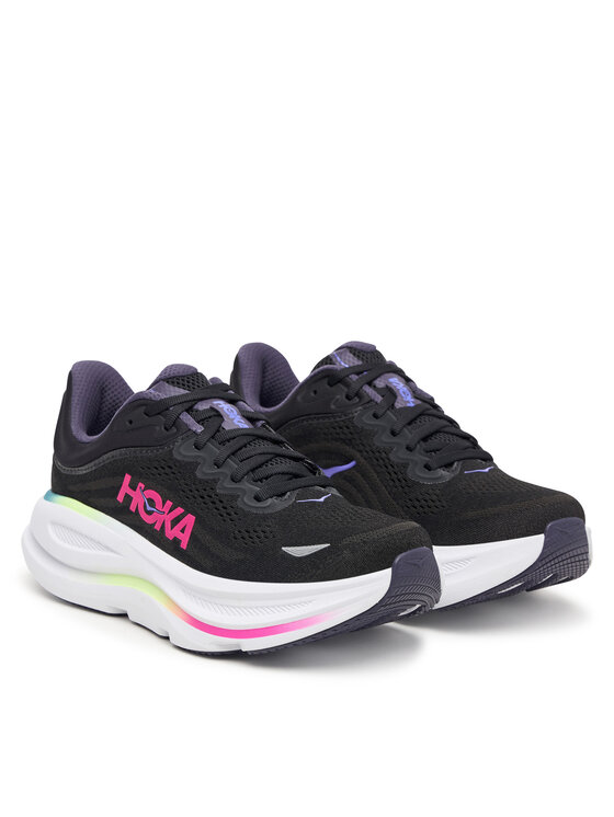 Hoka Scarpe running Hoka Bondi 9 1162012 Nero