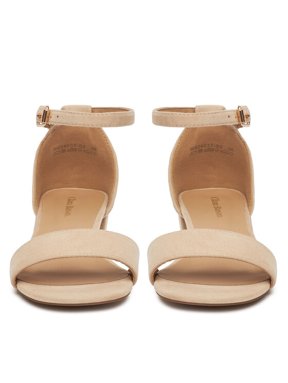 Clara Barson Босоніжки Clara Barson WS24037-02 Бежевий