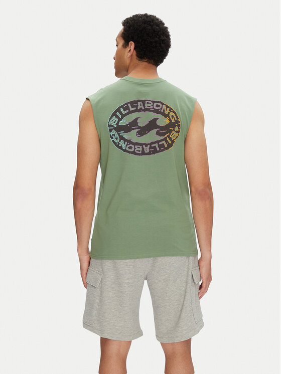 Billabong Billabong Майка EBYZT00305 Зелений Regular Fit