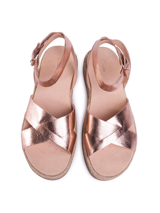 Espadrilles Clarks Botanic Poppy 261475224 Rozā