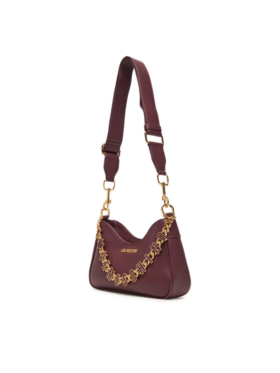 LOVE MOSCHINO Torbica LOVE MOSCHINO JC4070PP1NL1355A Tamnocrvena