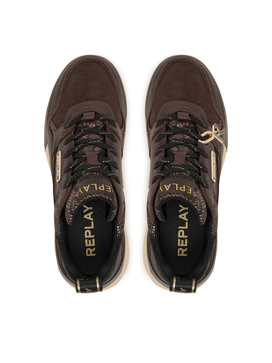 REPLAY Sneakers REPLAY GWS9H.000.C000ML Maro