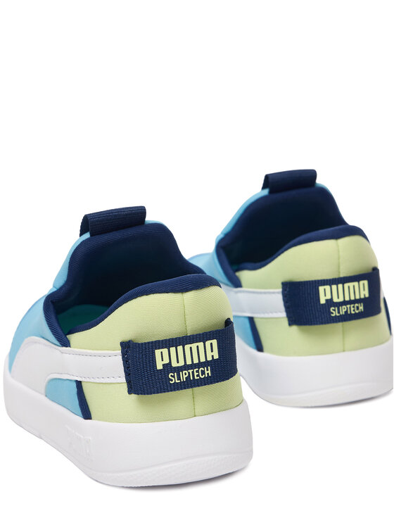 Puma Снікерcи Puma Courtflex v3 SLIPTECH PS 399734 10 Голубий