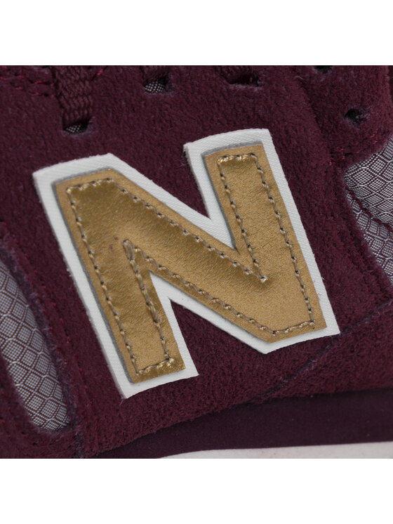 New Balance Sportcipő New Balance WL373JLB Bordó