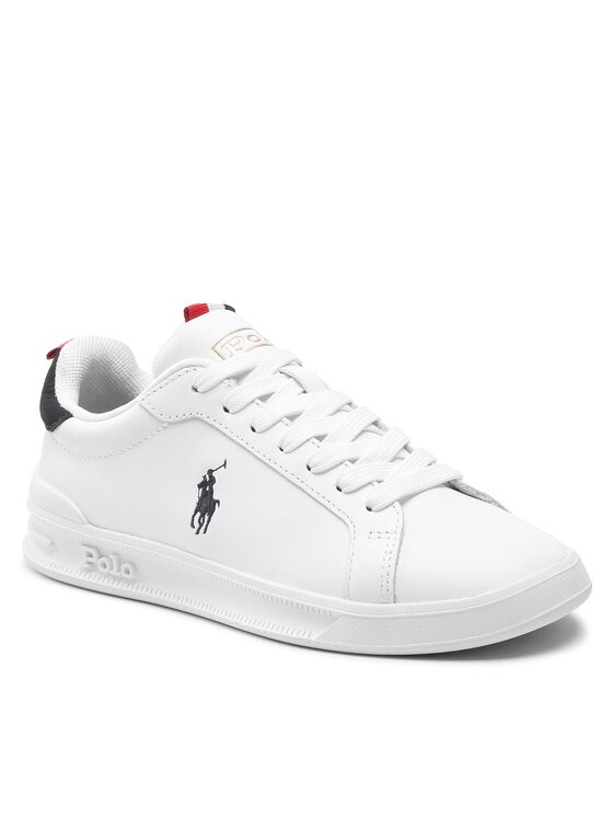 Polo Ralph Lauren Снікерcи Polo Ralph Lauren Hrt Ct II 809860883003 Білий