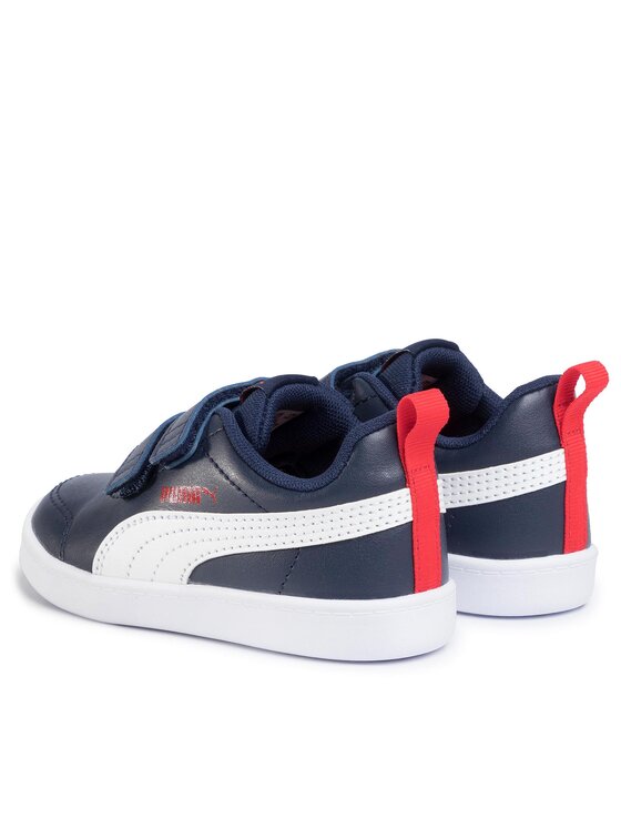 Puma Sneakers Puma Courtflex V2 V Inf 371544 01 Bleumarin