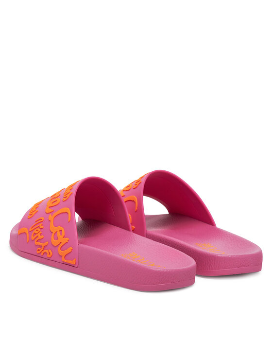 Versace Jeans Couture Шльопанці Versace Jeans Couture 78VA3SQ1 Рожевий