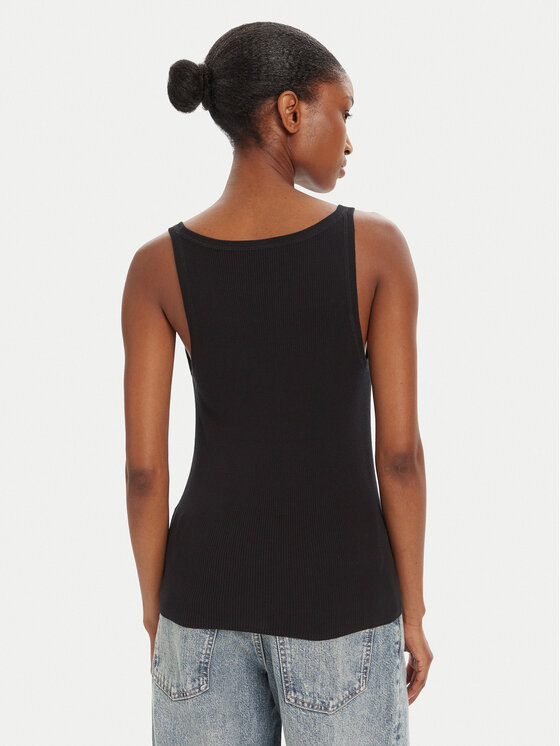 Miss Sixty Miss Sixty Top 6L2RJ3580000 Negro Slim Fit