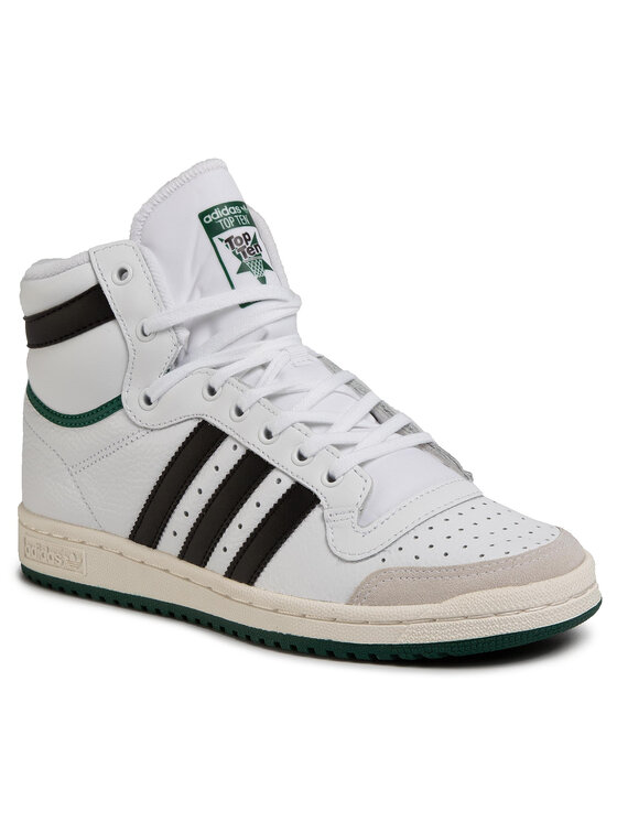 adidas Sneakersy adidas Top Ten Hi EF6364 Bílá