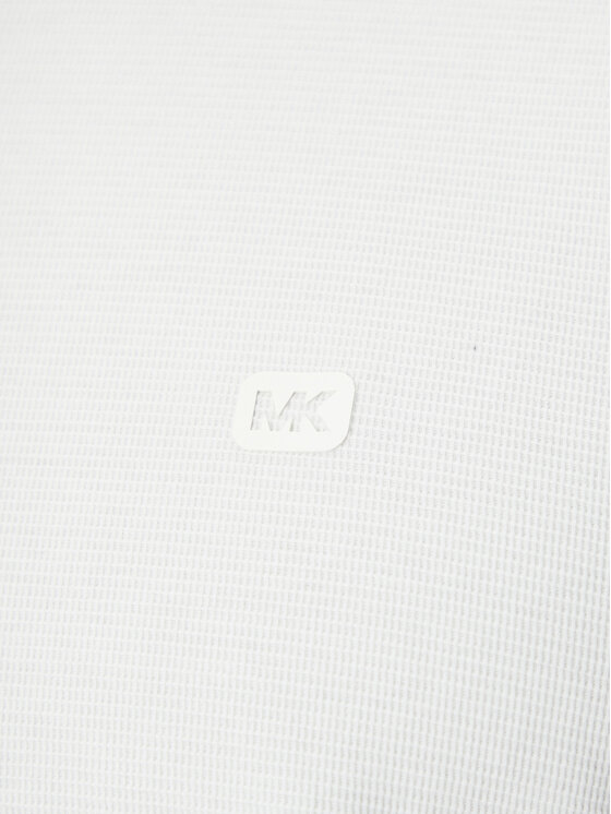 Michael Kors Michael Kors Polo majica CS552GZH5J Bela Regular Fit