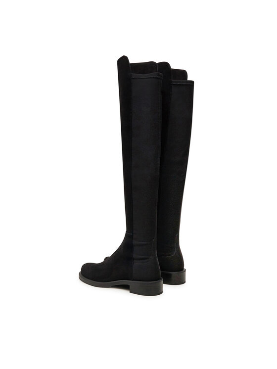 Stuart Weitzman Ботфорти Stuart Weitzman 5050 Bold Boot SG654 Чорний