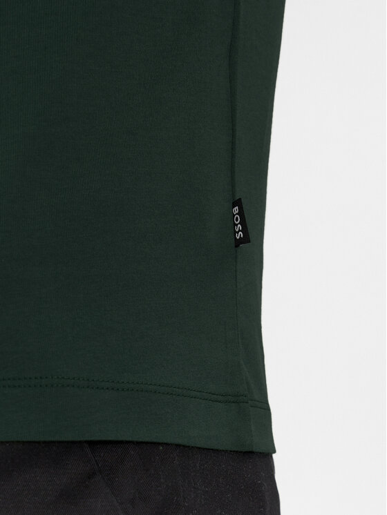 BOSS Boss Футболка Thompson 01 50468347 Зелений Regular Fit