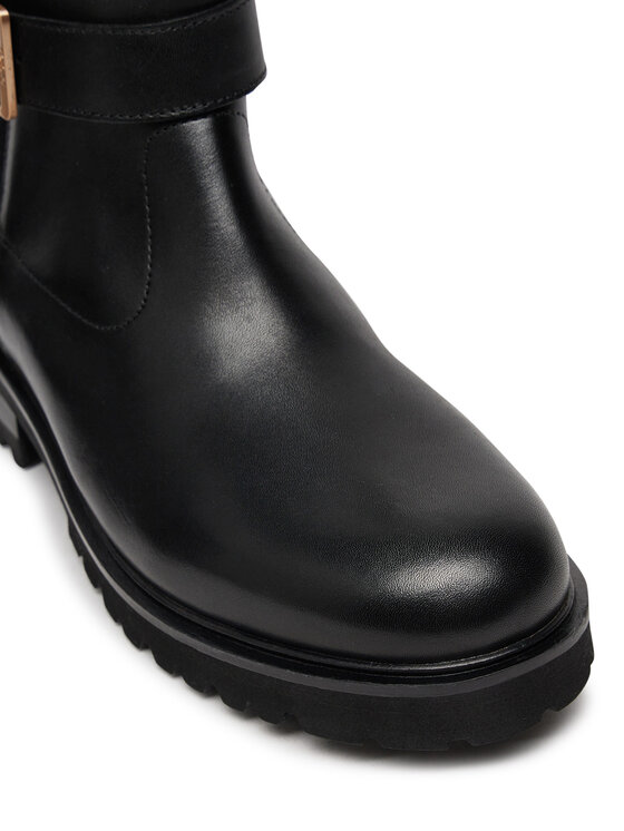 JOOP! Členková obuv JOOP! Chelsea 4140007699 Čierna