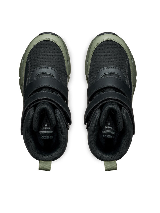 Geox Polacchine Geox J Flexyper Plus Boy B Abx J66LCG 0FU54 C0033 M Verde scuro