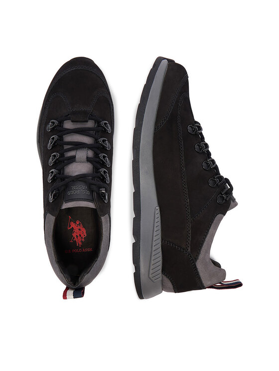 U.S. Polo Assn. Снікерcи U.S. Polo Assn. EO-VENTUR002M/EL1 Чорний