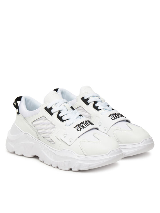 Versace Jeans Couture Снікерcи Versace Jeans Couture 79YA3SC4 ZSC55 003 Білий