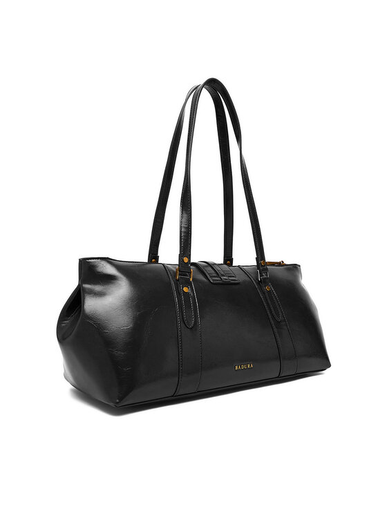 Badura Handtasche Badura EO-LDA9523-01 Schwarz