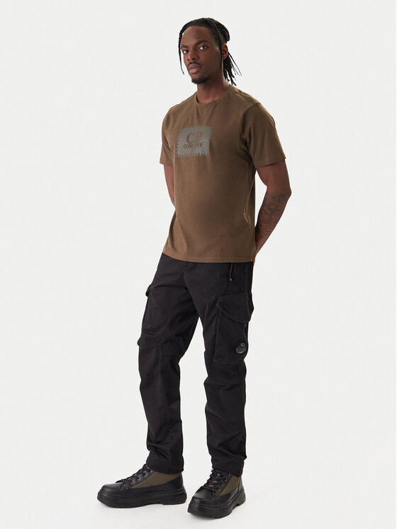 C.P. Company C.P. Company Camiseta RCCMTS723A005100W Verde Regular Fit