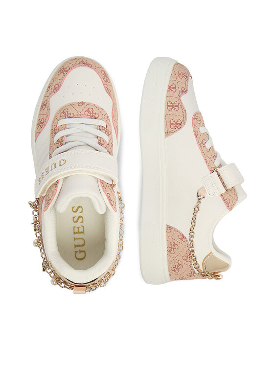 Guess Снікерcи Guess CEO-25KC1001 Білий