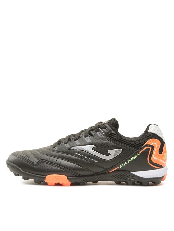 Joma Ghete pentru fotbal Joma Maxima 2301 MAXS2301TF Negru