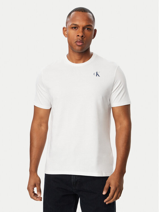 Calvin Klein Jeans Calvin Klein Jeans Camiseta LV04RH815G Blanco Regular Fit