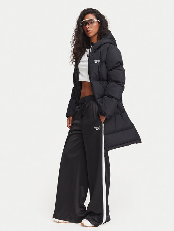 Reebok Reebok Télikabát RCC00112 Fekete Regular Fit