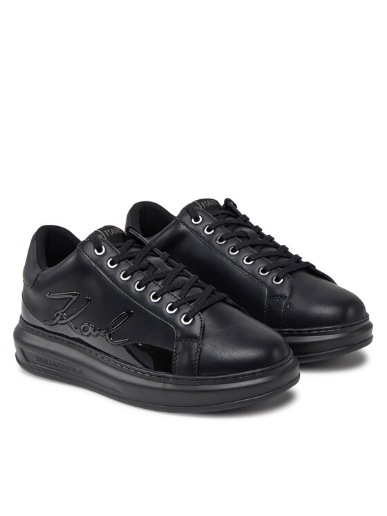 KARL LAGERFELD Снікерcи KARL LAGERFELD Kapri KL52548F Чорний