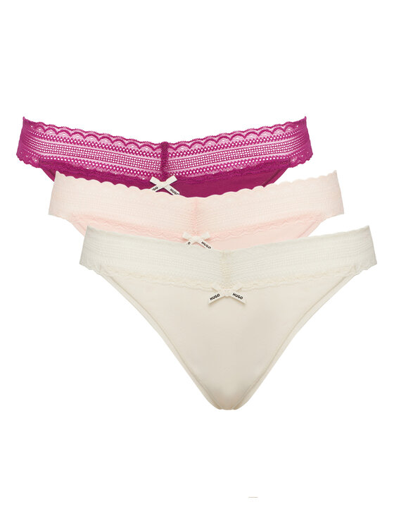 HUGO HUGO Conjunto de tangas 50557221 De color