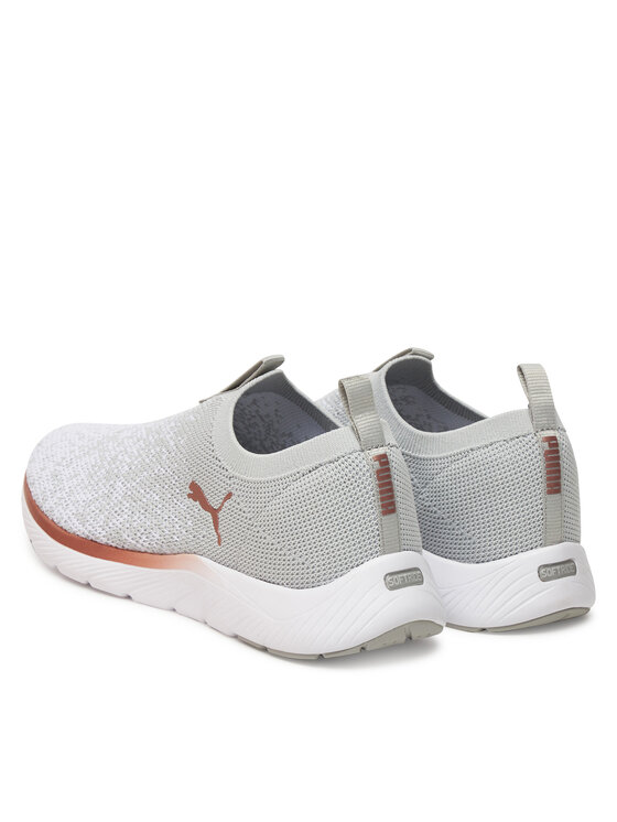 Puma Sneakersy Puma Softride Remi Slip-On Knit Wn S 309834 02 Šedá