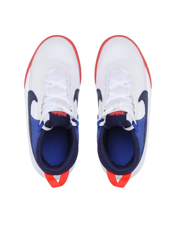 Nike Buty do koszykówki Nike Team Hustle D 10 (Gs) CW6735 103 Szary