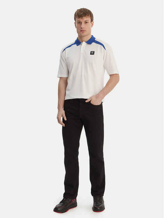 HUGO HUGO Polo Dunios_RB 50559650 Blanco Regular Fit