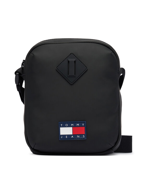 Tommy Jeans Saszetka Tommy Jeans Tjm Daily Elevated Reporter AM0AM14214 Czarny