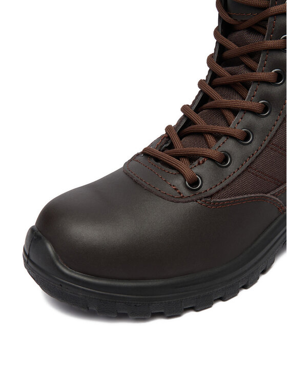 Hunter Kotníková obuv Hunter HUNTER-M-05 W Hnědá