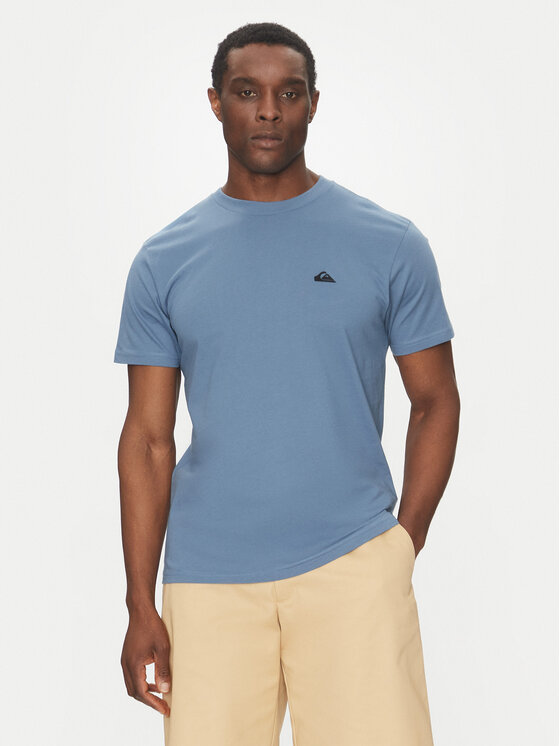 Quiksilver Quiksilver Póló EQYZT07711 Kék Regular Fit