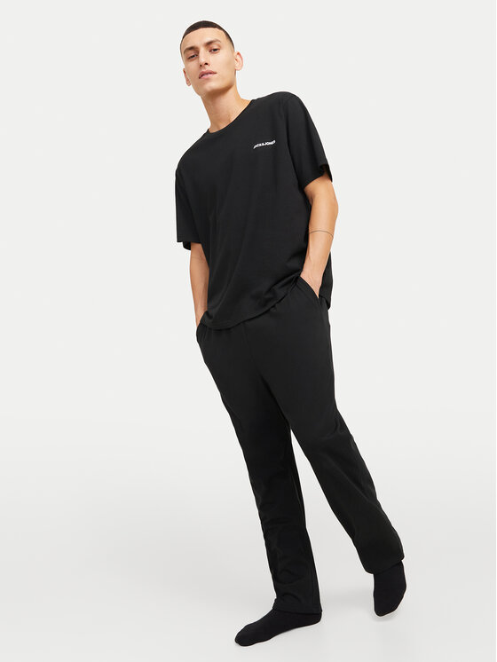 Jack & Jones Jack & Jones Pijama Everest 12273633 Negro Standard Fit