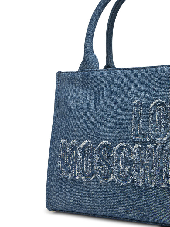 LOVE MOSCHINO Torebka LOVE MOSCHINO JC4244PP0MKM0750 Niebieski