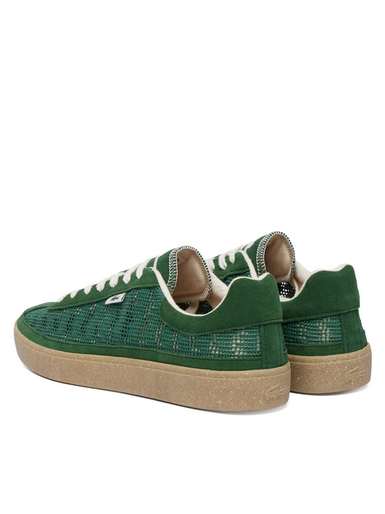 Lacoste Снікерcи Lacoste Baseshot Lite 51SMA0110 Темно-зелений
