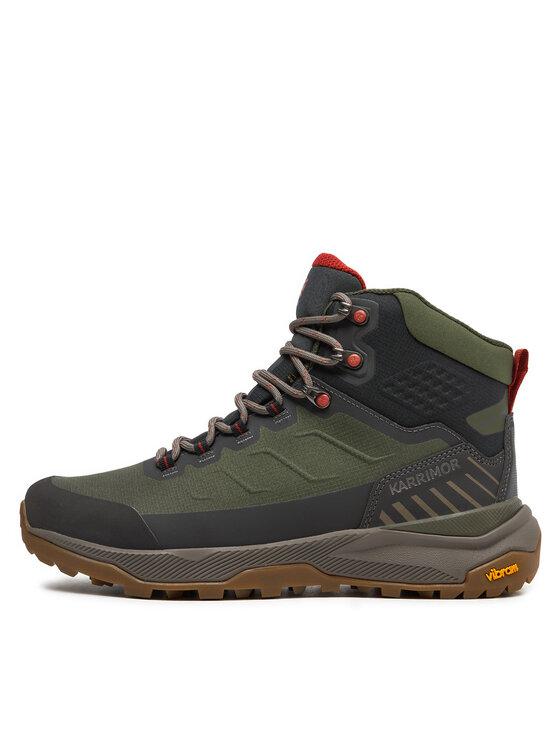 Karrimor Trekking čevlji Karrimor Peregrine Mid Vibram K1102 Khaki