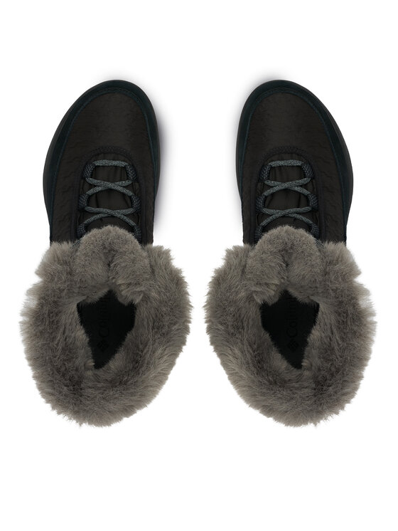Columbia Stivali da neve Columbia Slopeside Peak Luxe 2104991 Nero