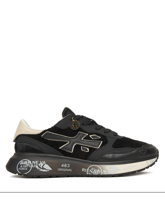 Premiata Sneakersy Premiata Lauryn Var 7803 Čierna