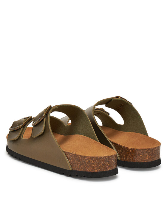 Scholl Klapki Scholl Josephine F32166 Khaki