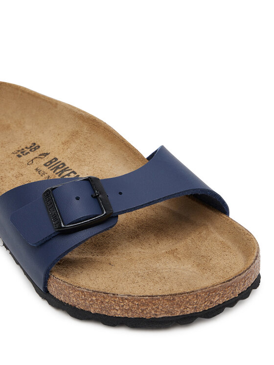Birkenstock Nazouváky Birkenstock Madrid Bf 1015155 Modrá