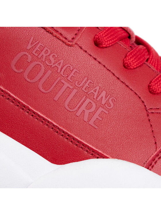Versace Jeans Couture Snīkeri Versace Jeans Couture E0YVBSF6 Sarkans