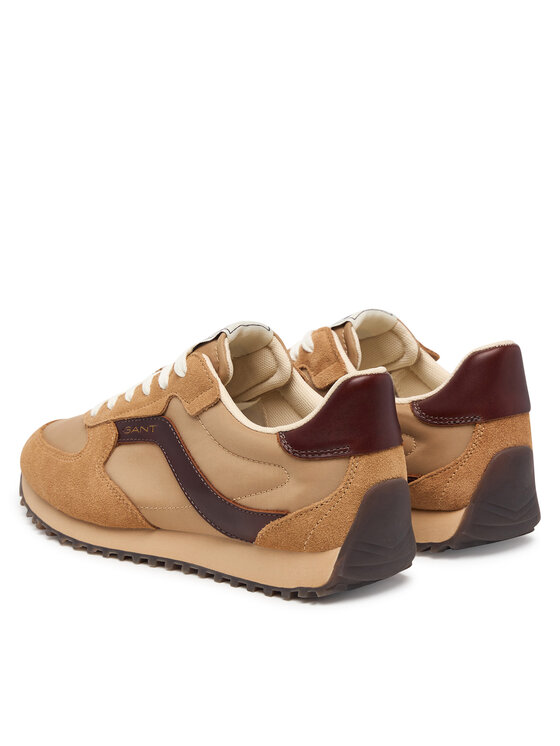 Gant Sneakersy Gant Beja 33537332 Brązowy jasny
