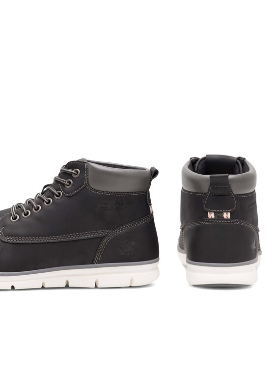 Beverly Hills Polo Club Šnurovacia obuv Beverly Hills Polo Club 2023P2007 Čierna