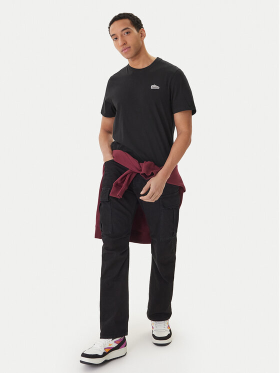 Reebok Reebok Camiseta Finn RK25570CCM Negro Regular Fit