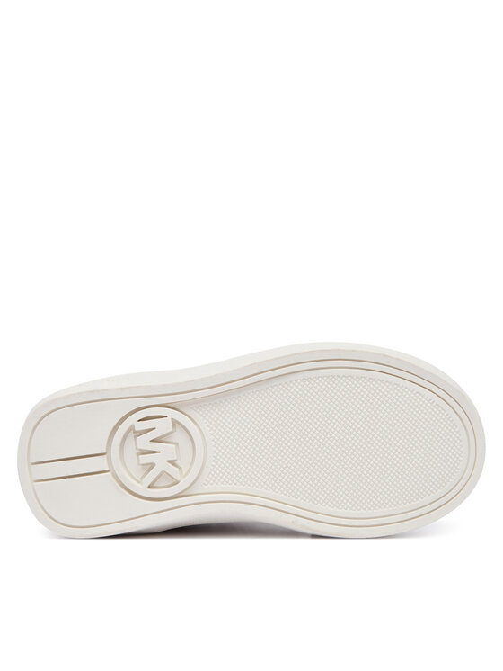 MICHAEL Michael Kors Снікерcи MICHAEL Michael Kors Jem Scotty Charm MK04021256 Кремовий