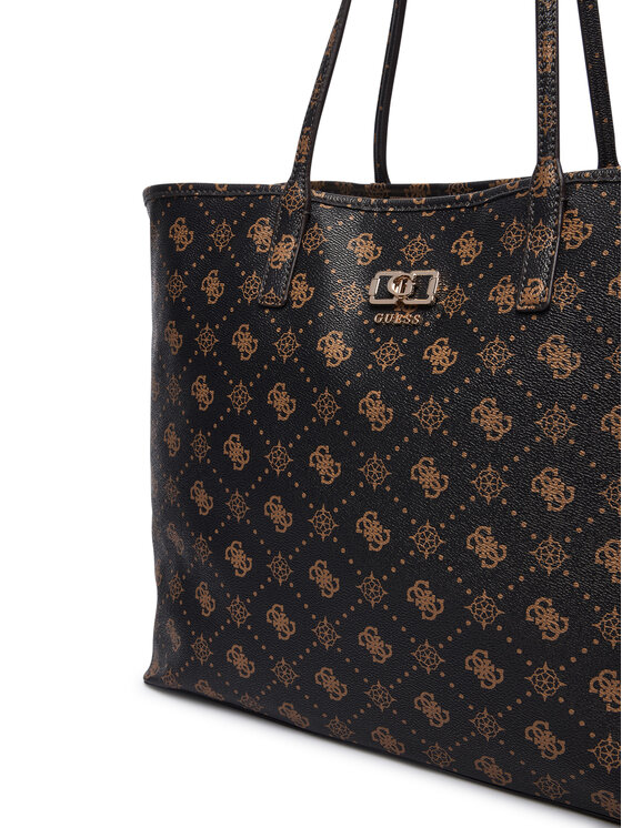 Guess Сумка Guess Emelie Logo HWGP99 28240 Коричневий